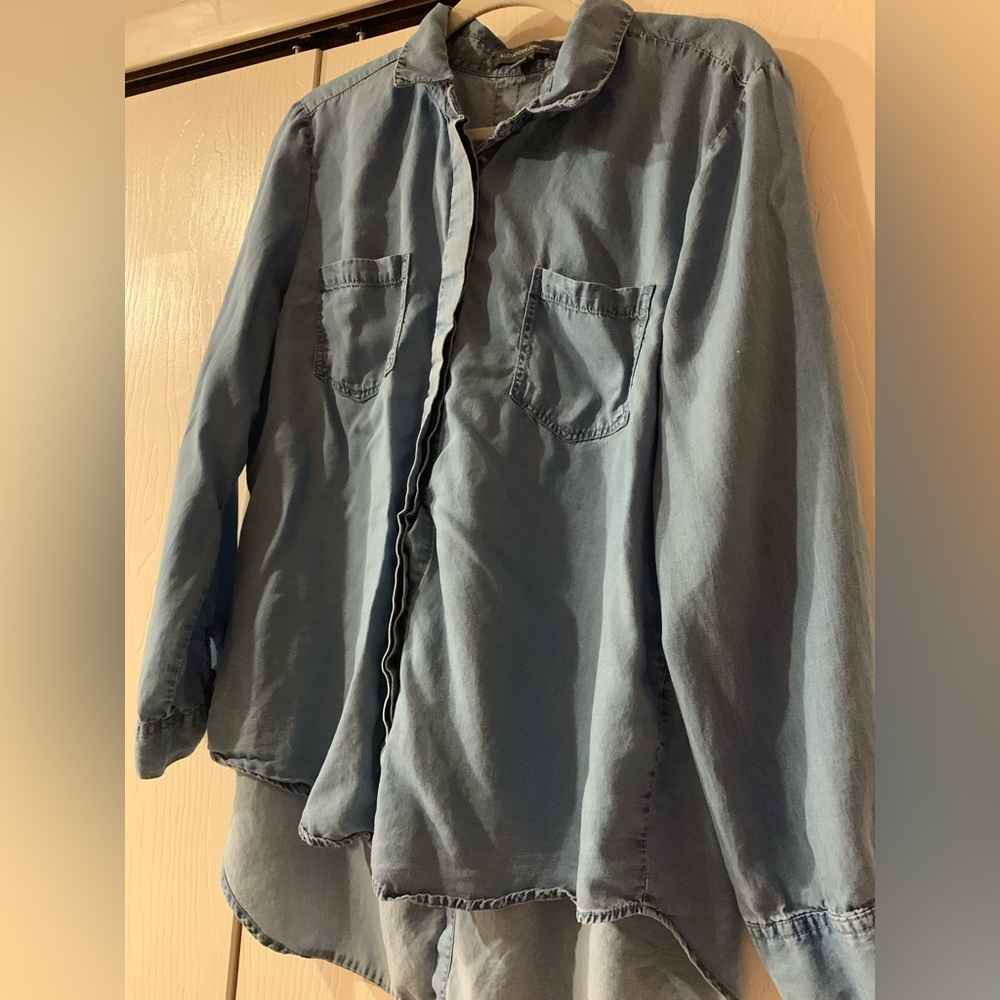 Women’s Denim long sleeve shirt